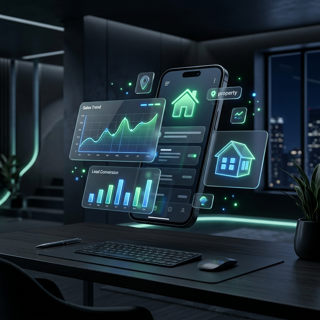 G.Imob Dashboard e Leads 3D